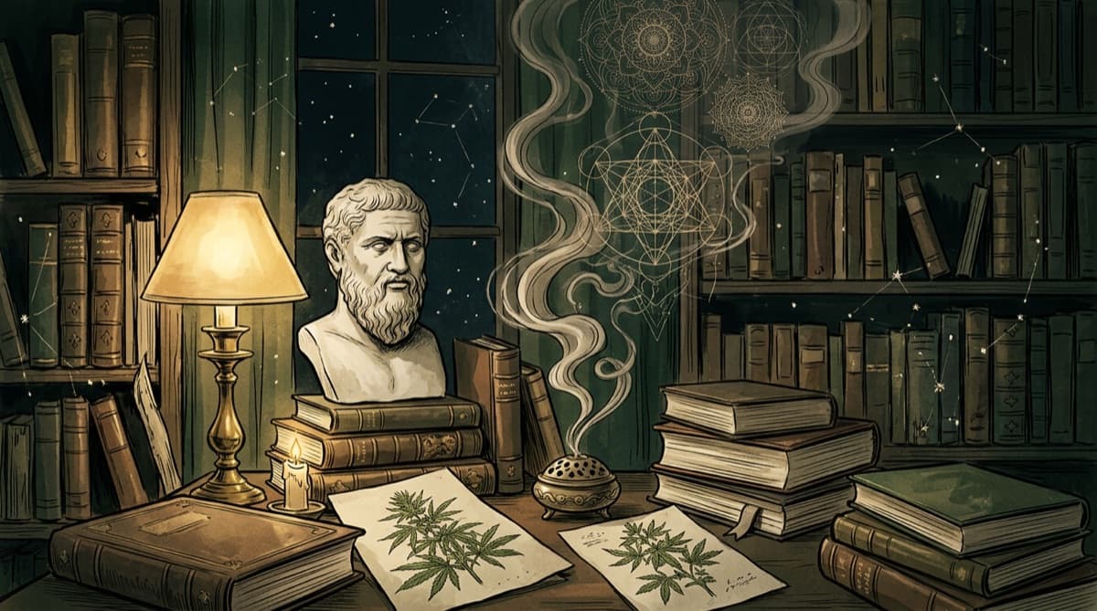 
Курили ли философы? Каннабис, сознание и мечта о расширении восприятия
