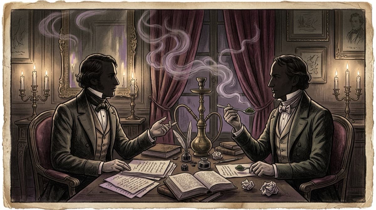 
Опиум, гашиш и тайные клубы Парижа
