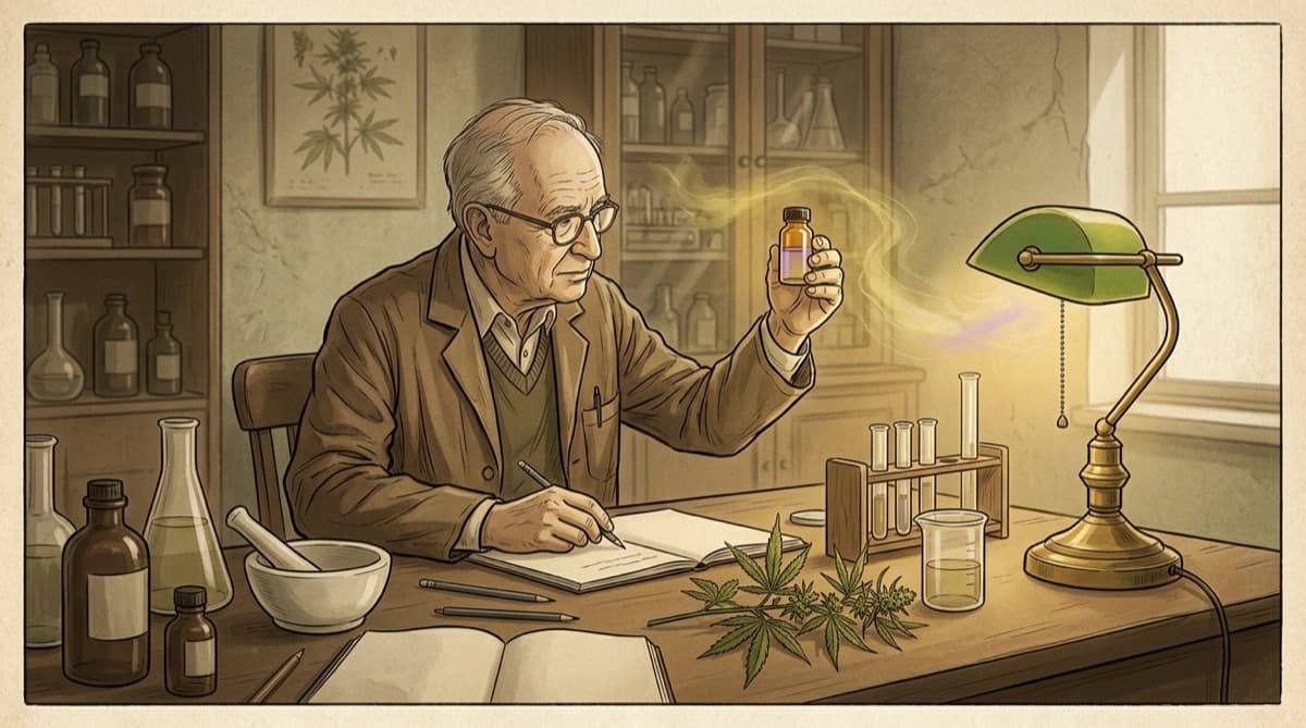 Учёный, который открыл THC: Рафаэль Мешулам и момент, когда каннабис стал наукой