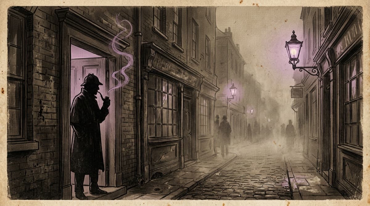 
מה עישן שרלוק הולמס? תיק ספרותי
