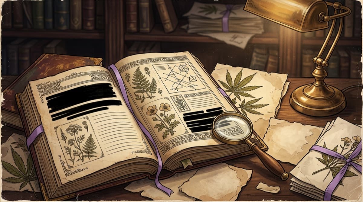 
Почему конопля исчезла из великих учебников?
